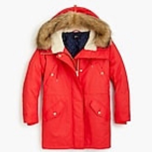 J. Crew  Perfect winter parka with Primaloft 04 - Picture 11 of 16
